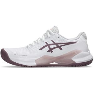 ASICS Gel-Challenger 14 Sneaker voor dames, Witte Stoffige Mauve, 42.5 EU