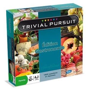 Winning Moves 0346 Trivial Pursuit Gastronomie Edition - Test je kennis over de horeca met 1800 vragen! Voor 2-6 spelers.