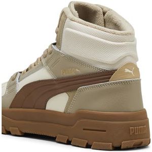 PUMA Unisex Rebound Abrupt WTR Sneaker, Alpine Sneeuw Haute Koffie Eiken Tak, 39 EU