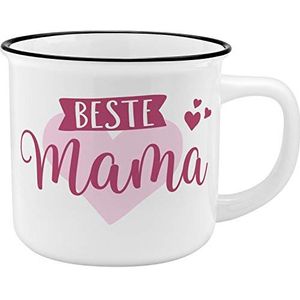 GRUSS & CO Greeting and Co 45764 mok voor mama, New Bone China porselein, 35 cl