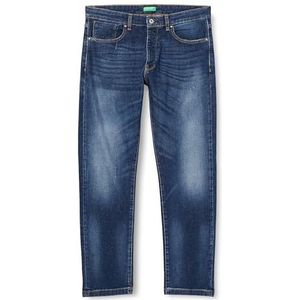 United Colors of Benetton Broek 4AC9UE001, Denim Blauw 902, 28 Heren