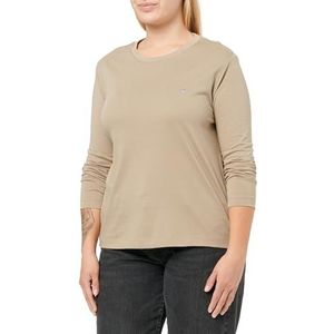 REG Shield LS T-shirt, beige, S