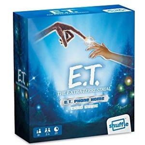 E.T Card Game - Kaartspel - Gezelschapsspel - Shuffle Games Retro - Geek Gift Cadeau