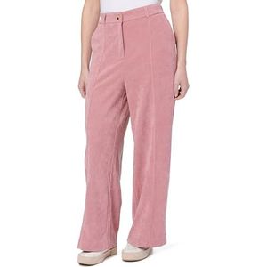 IHKATE - Corduroy Wide PA - Jerseybroek - Heather Rose - Wijde Pijpen