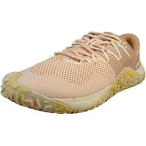 Merrell Dames Trail Glove 7 Sneaker, roze zout, 8 UK, Roze Zout, 42 EU