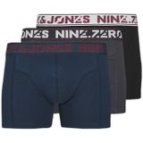 Jack & Jones - JACCOLTON SOLID TRUNKS - Boxershorts - Titan - 3 Pack