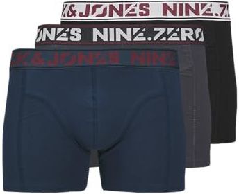 Jack & Jones - JACCOLTON SOLID TRUNKS - Boxershorts - Titan - 3 Pack