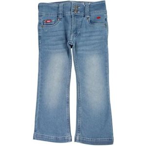 Lee Cooper, Jeans, kinderen, (4 tot 14 jaar), broek, chino, joggen, leggings, shorts, sport, nauwsluitend, winter, zomer, comfort, kinderen, jongens, meisjes, model LC Juju Blue S1-4A, Donkerblauw, 4