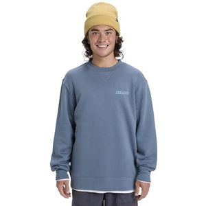 Quiksilver Salt Water Graphic Crew Fleece Pullover Blauw XS