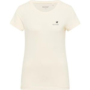 Offwhite - Nachtkleding - 100% Katoen - Slim Fit - Ronde Hals