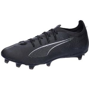 PUMA Unisex Ultra 5 Pro Fg/Ag voetbalschoen, Puma Zwart Puma Wit, 40.5 EU