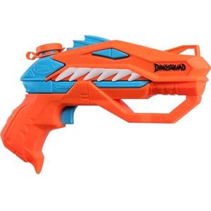 Nerf Super Soaker DinoSquad Raptor-Surge Water Blaster, Trigger-Fire Soakage For Outdoor Summer Water Games, Multicolor,F2795