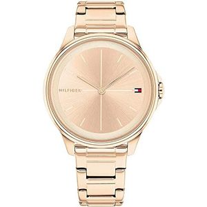 Tommy Hilfiger Dameshorloge analoog kwarts met roestvrijstalen armband 1782354