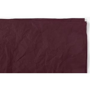Premium zijdepapier gekleurd zijdepapier - 10 vellen (50 x 75 cm) - kleur naar keuze (Cabernet)