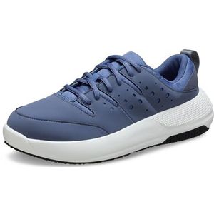 Crocs Heren Clock Work Sneaker M, Storm Bijou Blauw, 12 UK