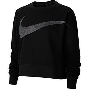 Nike Dames Dy Get Fit Fc C Pp1 Sprkl lange mouwen dames shirt met lange mouwen