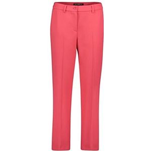 Betty Barclay Nele Fashion damesbroek, klassiek, 3/4 lengte, koraalrood (coral red), 34