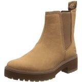 Timberland Carnaby Cool Basic Chelsea Boot voor dames, bruin, 37 EU
