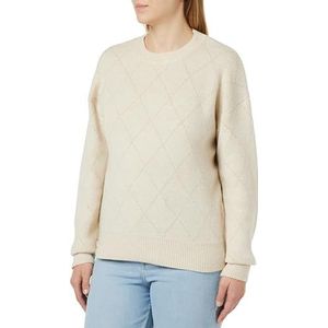 caneva Trui  goud / wolwit