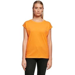 Build Your Brand Dames Ladies Extended Shoulder T-shirt