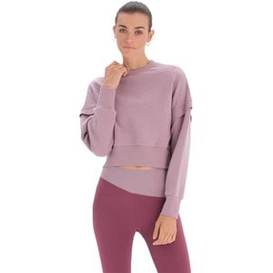Dagi Sweatshirt met lange mouwen en opstaande kraag, lila (lilac), M