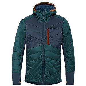 VAUDE Winterjas voor heren Sesvenna IV – lichte gewatteerde jas voor heren met PrimaLoft isolatie, ademende en waterafstotende outdoorjas voor heren, ideaal voor outdooractiviteiten en dagelijks