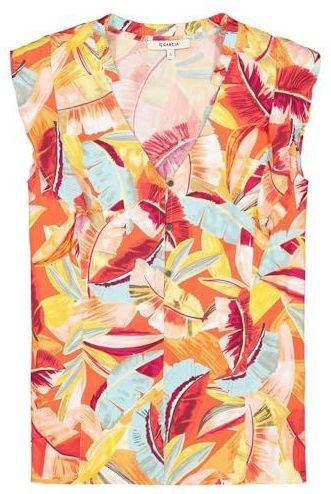 Garcia R40230 Mouwloos Shirt