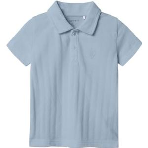NAME IT Nmmfene SS Polo voor jongens, Celestial Blue, 98