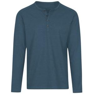 Trigema shirt met lange mouwen voor heren