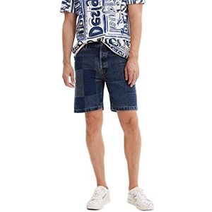 Desigual Herenjeans, blauw, 38