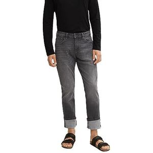TOM TAILOR Uomini Josh Regular Slim Jeans 1032773, 10233 - Stone Grey Denim, 29W / 30L