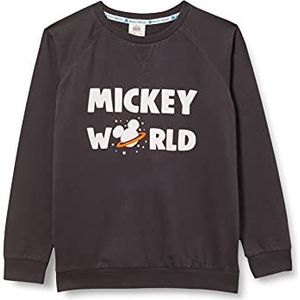 ZIPPY Sweatshirt voor jongens, Asfalt 19-0201 Tc, 4 Jaar