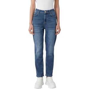 comma casual identity - Straight Jeans - Blue used - Hoge Band