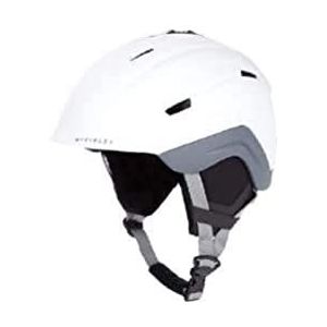 McKINLEY Unisex-Jeugd Flyte Pro Hs-618 Skihelm, grijs/grijs/geel, L