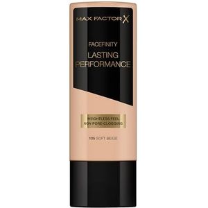 Max Factor Lasting Performance Liquid Foundation - 105 Soft Beige