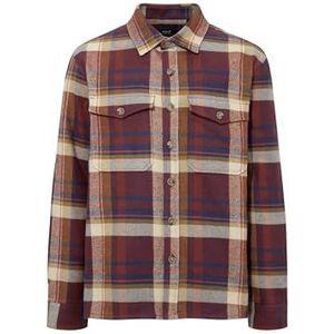 Mavi Heren Check Shirt, Paprika Check, S, Paprika Check, S