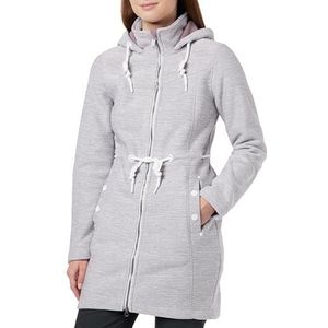 blonda Dames Altiplano gebreide fleece mantel, Licht lavendel melange, S