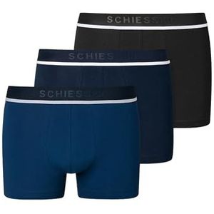 Schiesser Heren 3-pack boxershorts biologisch katoen - 95/5 Organic, Gesorteerd 2_173986, L