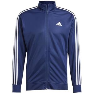 Adidas - Essentials 3 Stripes - Sweatshirt - Met Rits