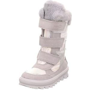 Superfit Flavia Warm gevoerde Gore-Tex sneeuwlaarzen, lichtgrijs/wit 2500, 37 EU, lichtgrijs wit 2500, 37 EU