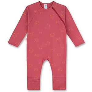 Sanetta Babymeisjes 221848 pyjama voor kleine kinderen, berry, 56