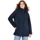 Ulla Popken Functionele jas  marine