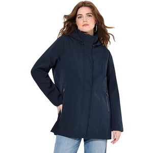 Ulla Popken Functionele jas  marine