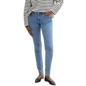 TOM TAILOR Denim NELA extra skinny jeans voor dames, 10118 - Used Light Stone Blue Denim, 28W x 32L