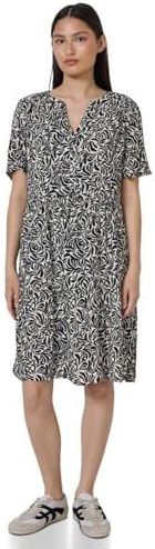 Street One - Tuniekjurk - Beige - Met Patroon