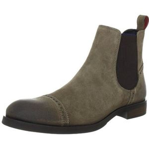 Tommy Hilfiger Aaron 6A FM56814713 Chelsea boots voor heren, Beige Timber Wolf 248, 45 EU