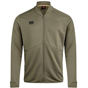 Canterbury van Nieuw-Zeeland Heren Full Zip Track Jacket, Deep Lichen Green, 2XL