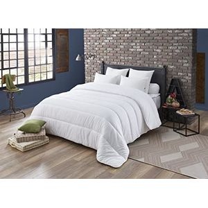 Dodo Noblesse polyester katoen wit 140 x 200 cm