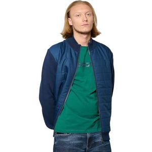 Kaporal, Herentrui, regular fit, lange mouwen, opstaande kraag, model Boun, kleur marineblauw, maat S, Marine., S