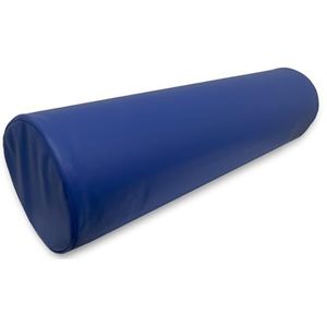 QUIRUMED rolkussen 55 x 15 cm blauw